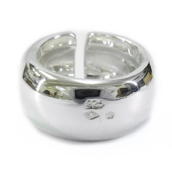 🚫sold🚫CHANEL 925 Sterling Silver Ring Vintage - Picture 3 of 8